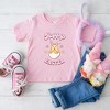 The Juniper Shop Hoppy Easter Chick Colorful Toddler Short Sleeve Tee - 2 of 2