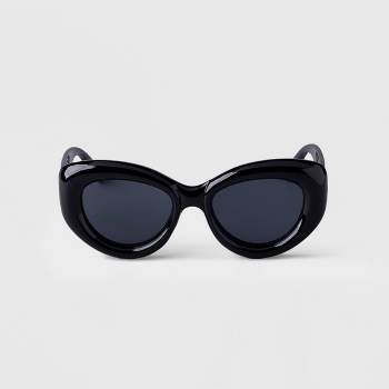 Women's Bubble Round Cateye Sunglasses - A New Day™