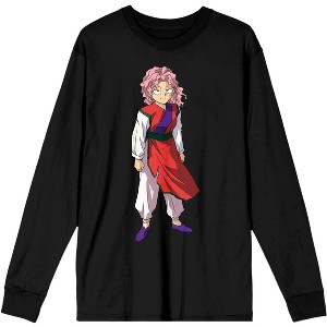 Yu Yu Hakusho Genkai Men's Black Graphic Tee - 1 of 2