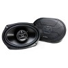 Hifonics Zeus 800 Watt 6 x 9 Inch 3 Way Car Audio Coaxial Speakers, 2 Pairs - 2 of 4