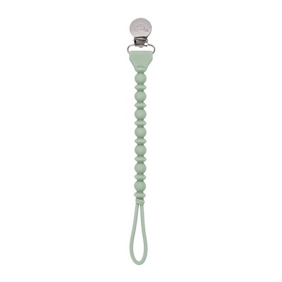 Itzy Ritzy Sweetie Beaded Strap Pacifier Clip