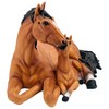 Design Toscano Motherly Love Pony Foal and Mare Horse Statue - image 4 of 4