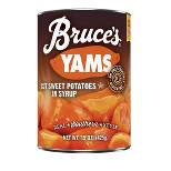Bruce's Yams Cut Sweet Potatoes in Syrup - 15oz