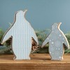 Wood Penguin Decor (Set of 2) - 3 of 4
