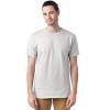 Hanes Men's Midweight Crewneck T-Shirt - 6-Pack, Short Sleeve, Cotton Blend - image 3 of 4