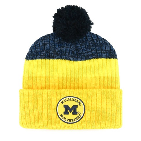 Michigan wolverines hot sale winter hat