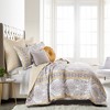 St. Ives Yellow Decorative Pillow  - Levtex Home - 3 of 3