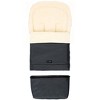 Cover Baby 0-3 Years Scandinavian Organic Wool Adjustable Footmuff in Black Graphite - 3 of 4