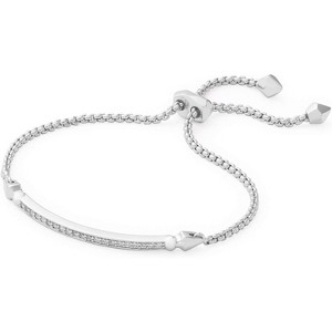 Adjustable Link Chain Bracelet for Women, OTT Layered Statement Jewelry with Gold Tone Accents - 1 of 4