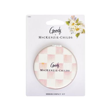 Goody x MacKenzie Childs Mirror Compact - Pink