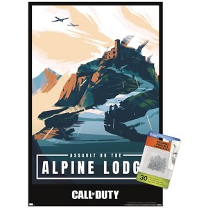 Trends International Call of Duty: Vanguard - Alpine Lodge Unframed Wall Poster Prints - 1 of 4