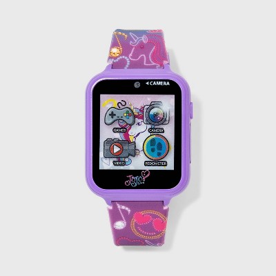 Girls' JoJo Siwa Interactive Watch - Purple