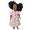 Doll Clothes Superstore Giraffe Print Nightgown Fits Our Generation American Girl My Life Dolls - 2 of 4