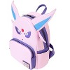 Loungefly Pokemon 3D Pink Espeon Mini Faux Leather Backpack - 3 of 4
