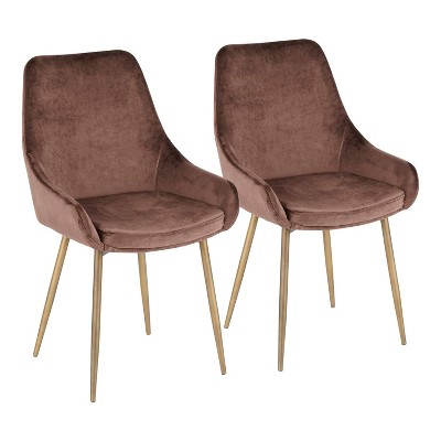 target double hex chair