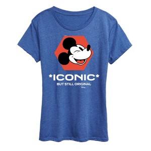 Women's - Disney - Iconic But Still Original Short Sleeve Graphic T-Shirt - 1 of 4