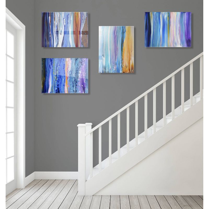 23&#34; x 31&#34; Sand and Surf Floating Acrylic Art by Xizhou Xie Assorted - Kate &#38; Laurel All Things Decor, 5 of 6