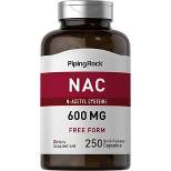 Piping Rock NAC Supplement 600mg | N-Acetyl Cysteine | 250 Capsules
