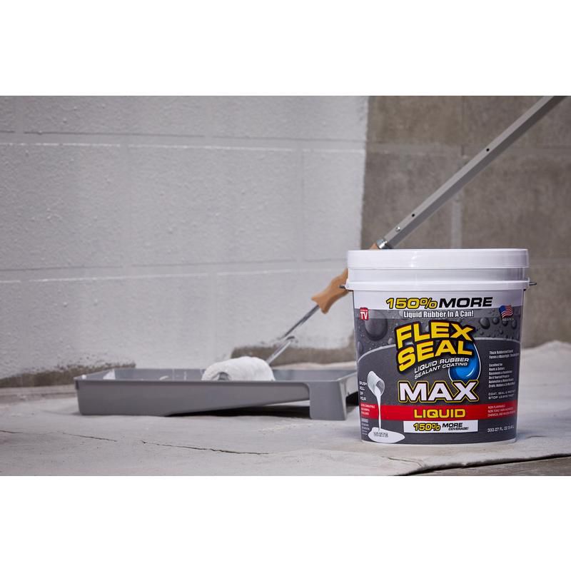 FLEX SEAL Family of Products FLEX SEAL MAX White Liquid Rubber Sealant Coating 2.5 gal, 2 of 11