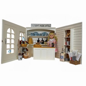 The Queen's Treasures 18 Inch Doll Furniture, Mercantile General Store Play Set - 1 of 4