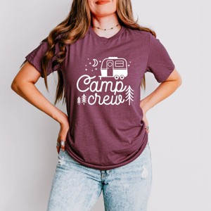 Simply Sage Market Camp Crew Camper Short Sleeve Tee - 1 of 4