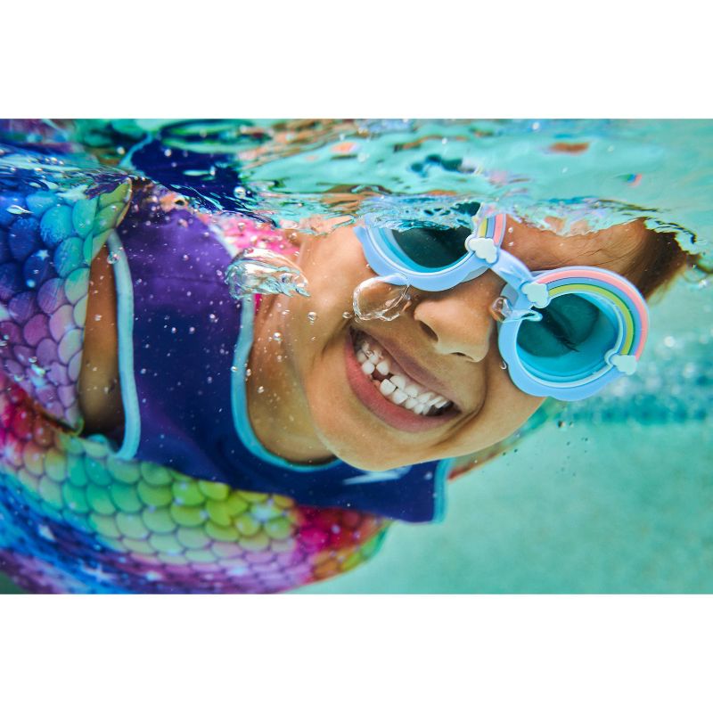 Speedo Kids&#39; Sunny Vibes Swim Goggles - Rainbow, 5 of 8