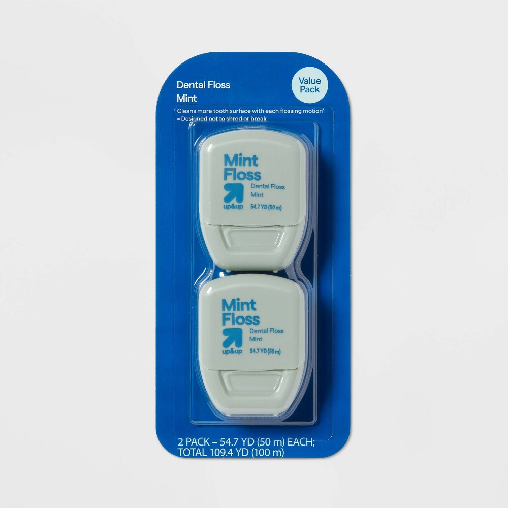 Photos - Toothpaste / Mouthwash Dental Floss - Mint - 2pk - up & up™