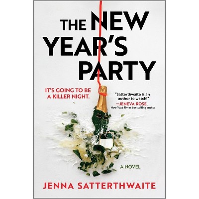 The New Year's Party - by  Jenna Satterthwaite (Paperback)
