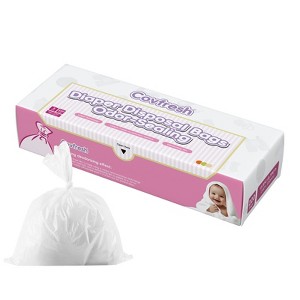 Covfresh Odor Sealing  Diaper Disposal Bags Durable & Unscented Diaper Waste Bags - 1 of 4