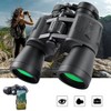 UBSSO 10X50 Binoculars for Adults High Powered With Phone Adapter Ideal For Bird Watching, Travel ,Hunting, Mud - 2 of 4