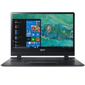 Acer 14" Swift 7 Notebook - Intel Core i7 - 8GB RAM - 512GB SSD - SF714-51T-M4PV - Manufacturer Refurbished - 1 of 4