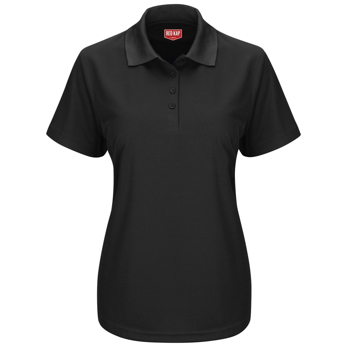 Red Kap Women's Short Sleeve Performance Knit Pocketless Core Polo