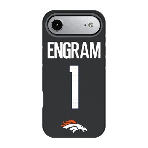 NFL Denver Broncos Players Game Tactic Bump Cell Phone Case for Apple iPhone 17 Series - 1 of 4
