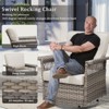 Buenhomino Outdoor Patio All-Weather Wicker Furniture Set - 4 of 4