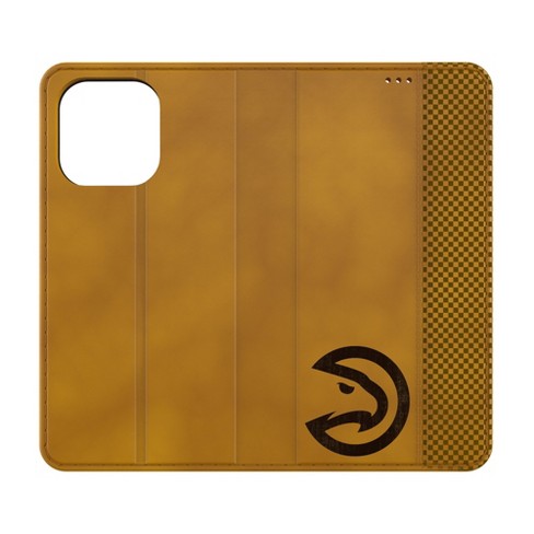 Keyscaper NBA Burn Folio Cell Phone Case for iPhone 13 - image 1 of 4