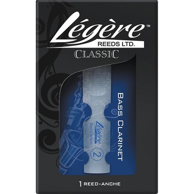 Legere Reeds Bass Clarinet Reed Strength 3