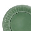 2pk Glass Plates Green - Bullseye's Playground™ - 3 of 3