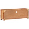 vidaXL TV Stand 43.3 in.x11.8 in.x15.7 in. Solid Wood Acacia - 4 of 4