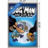 Trends International Dog Man - Dog Man And Cat Kid Book Cover Framed Wall Poster Prints - 3 of 4