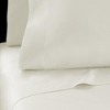 Luxurious Soft 400 Thread Count Cotton Sateen Sheet Set by Shavel Home Products - image 3 of 4