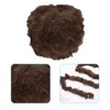 Unique Bargains Craft Kits for Blanket Scarf Hat Faux Fur Chunky Yarn 70 Yards 2 Skeins - 3 of 4