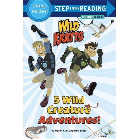 488px x 488px - 5 Wild Creature Adventures! (Wild Kratts) - (Step Into Reading) by Chris  Kratt & Martin Kratt