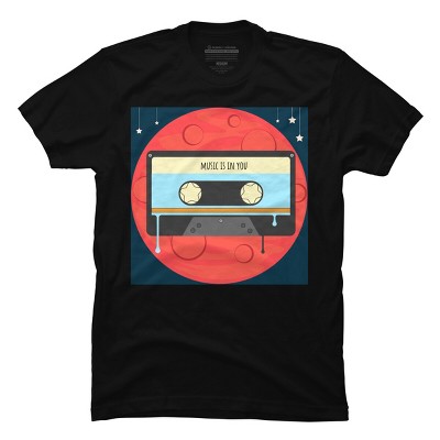 Men's Design By Humans music By karzart T-Shirt