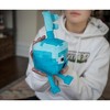 JINX Inc. Minecraft Dungeons Happy Explorer Series Diamond Key Golem Plush Toy | 7 Inches - 3 of 4