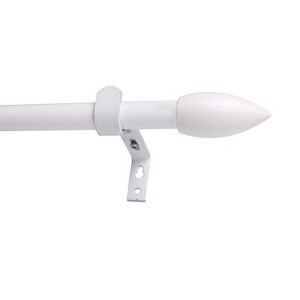 Urbanest Adjustable Bullet Drapery Rod - 1 of 4