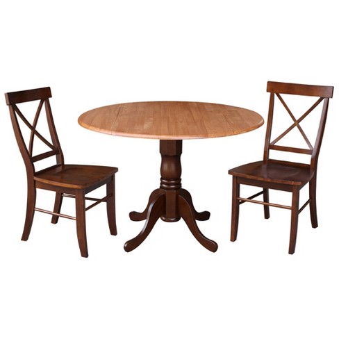 Target drop leaf table and deals chairs