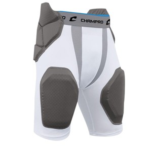 Champro Adult Tri-Flex Integrated 5 Pad Girdle - 1 of 1