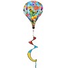Briarwood Lane Spring Fluttering Butterflies Hot Air Balloon Wind Twister 54x12 - 3 of 3