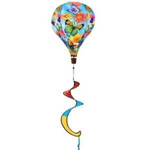 Briarwood Lane Spring Fluttering Butterflies Hot Air Balloon Wind Twister 54x12 - 1 of 3