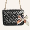 Unique Bargains Bow Scarf Handbag Charm 1 Pc - 2 of 4